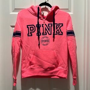 Victoria’s Secret PINK hot pink hoodie